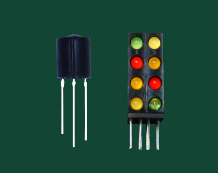 Ø5, 2&3 pin LED Holder